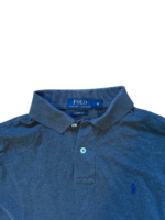 Polo Ralph Lauren Poloshirt | Custom Fit | Größe M | Dunkelblau – Bild 3