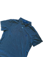 Polo Ralph Lauren Poloshirt | Custom Fit | Größe M | Dunkelblau – Bild 2