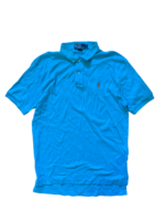 Ralph Lauren Poloshirt | Vintage | Größe M | Türkis Blau