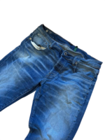 G-Star RAW Jeans 3301 | Modern | Größe 34/32 | Mittelblau – Bild 4