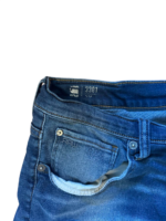 G-Star RAW Jeans 3301 | Modern | Größe 34/32 | Mittelblau – Bild 5