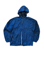 Adidas Windbreaker | 90s Vintage | Größe L | Dunkelblau