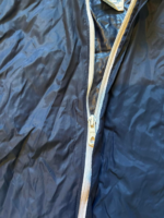 Adidas Windbreaker | 90s Vintage | Größe L | Dunkelblau – Bild 4