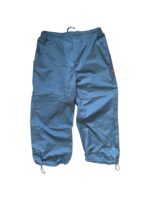 Nike 3/4 Track Pants | Dünn | Vintage Y2K | Größe M | Grau