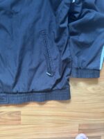 Adidas Trainingsjacke | 90s Vintage | Größe XL | Schwarz/Rot/Weiß – Bild 8