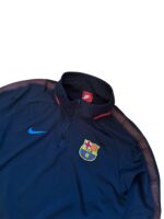 Nike FC Barcelona Drill Top | Sport | Größe XL | Navy/Rot – Bild 2