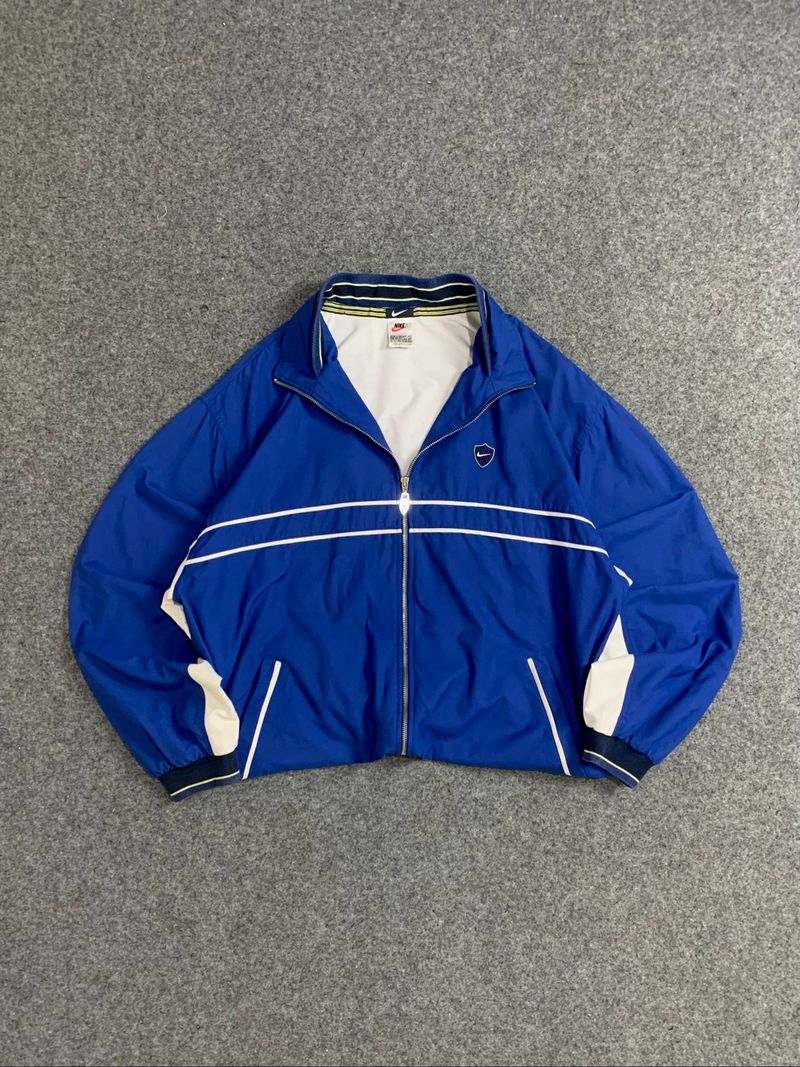 nike_jacket_1-1-1.jpg Vintage 90s Nike Colour Block Track Jacket – Bild 1