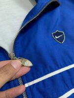Vintage 90s Nike Colour Block Track Jacket – Bild 6